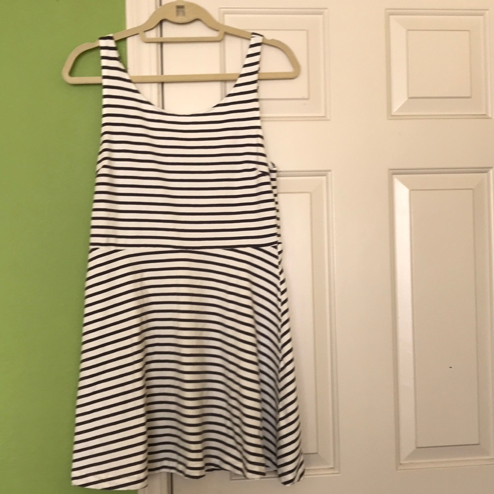 American Eagle stripped dress